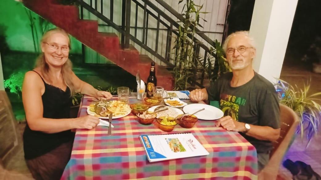 Deshan Homestay & Restaurant Tangalle Zewnętrze zdjęcie