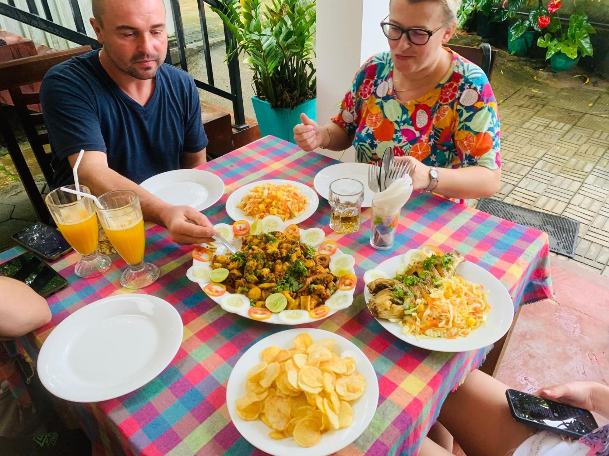 Deshan Homestay & Restaurant Tangalle Zewnętrze zdjęcie