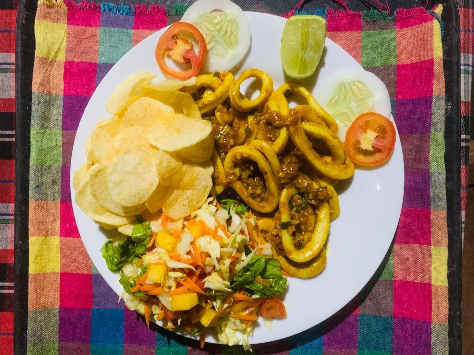 Deshan Homestay & Restaurant Tangalle Zewnętrze zdjęcie