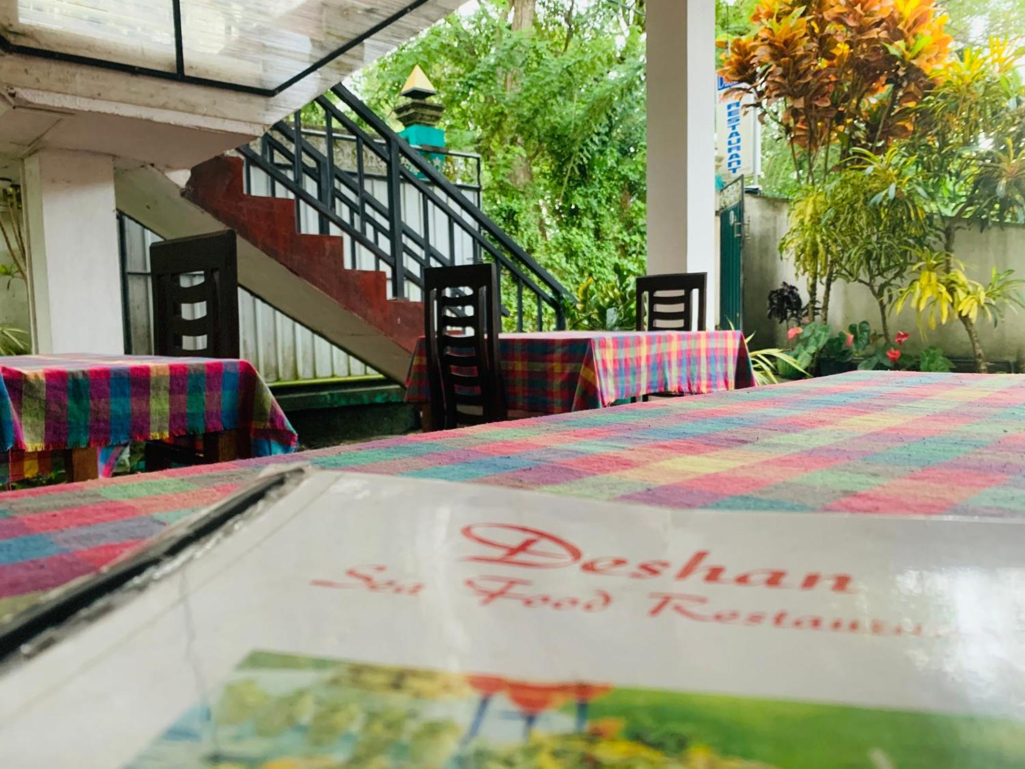 Deshan Homestay & Restaurant Tangalle Zewnętrze zdjęcie