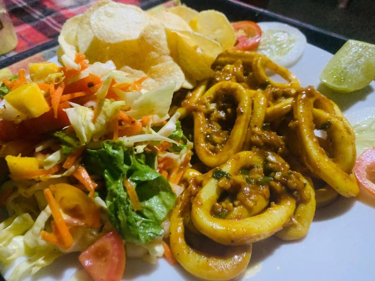 Deshan Homestay & Restaurant Tangalle Zewnętrze zdjęcie