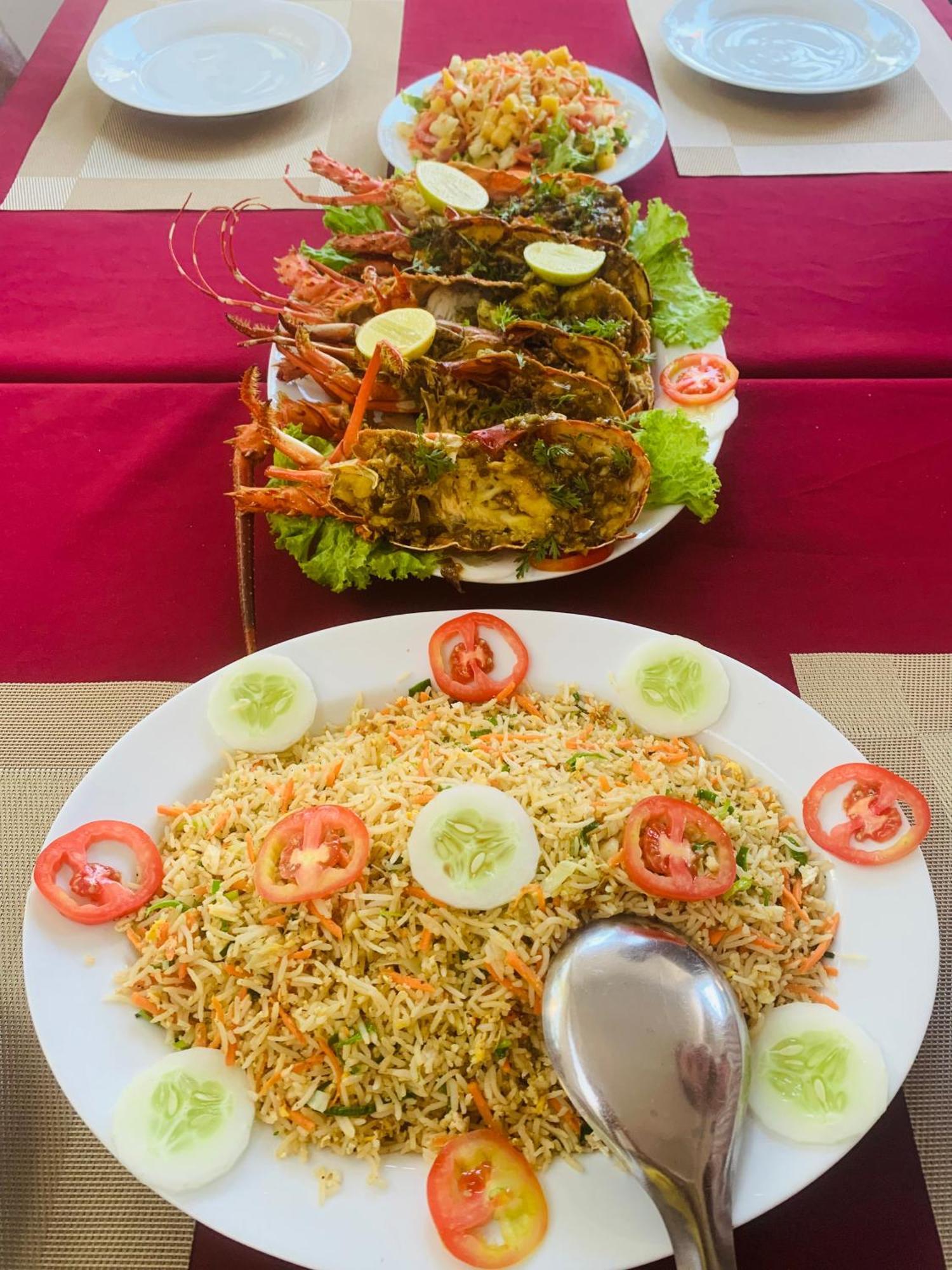 Deshan Homestay & Restaurant Tangalle Zewnętrze zdjęcie